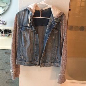 Free People jean jacket